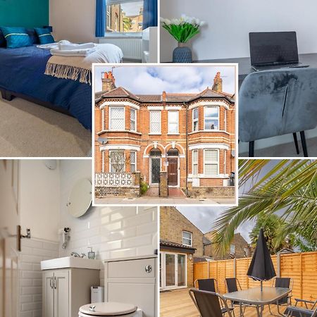 Beautiful 2 Bedroom With Private Garden In Wimbledon - Minutes From Central Λονδίνο Εξωτερικό φωτογραφία