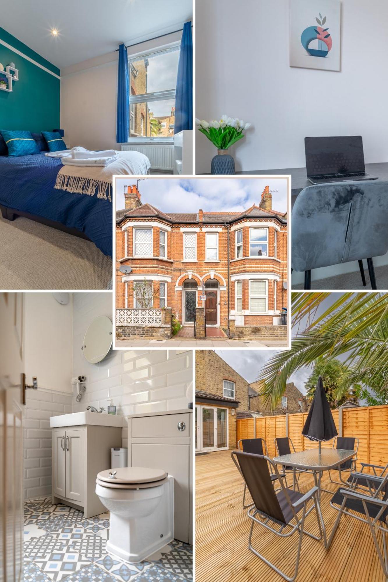 Beautiful 2 Bedroom With Private Garden In Wimbledon - Minutes From Central Λονδίνο Εξωτερικό φωτογραφία